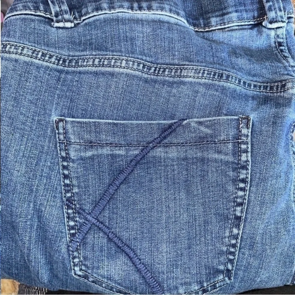 Lane Bryant 3T Straight Stretch Jeans - Picture 7 of 8